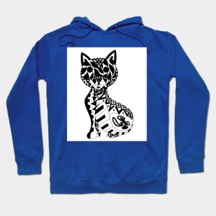 kawaii cat ecopop Hoodie